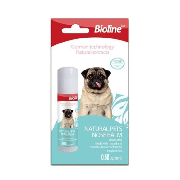 Bálsamo nasal para mascotas 17grs