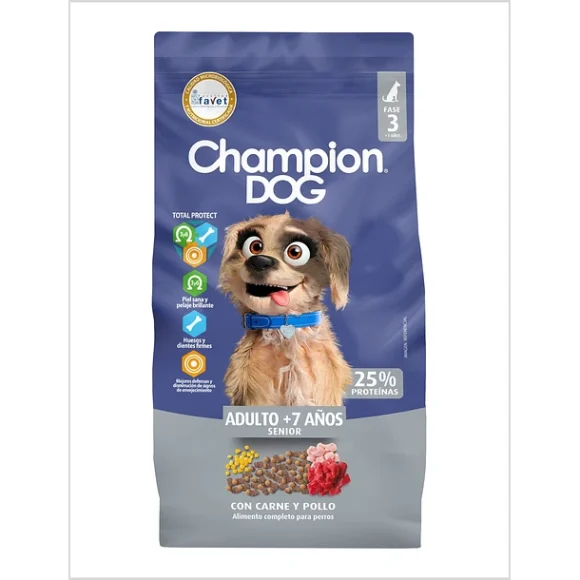 Champion Dog Senior 18k