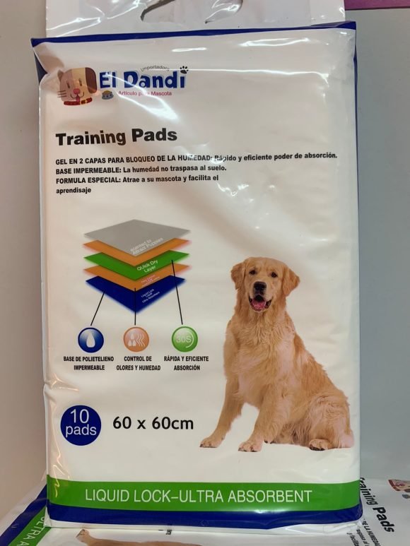 Sabanilla Training Pads 10 Un - Imagen 2
