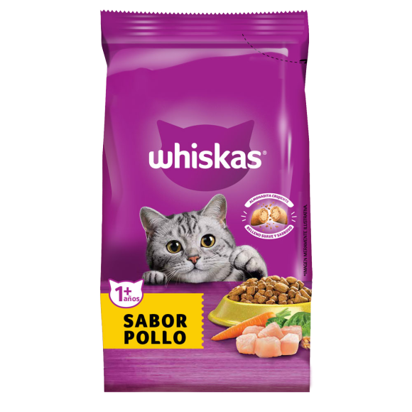 Whiskas sabor Pollo 10k