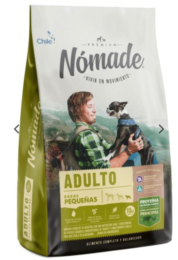 Nomade Adulto Raza Pequeña 10K