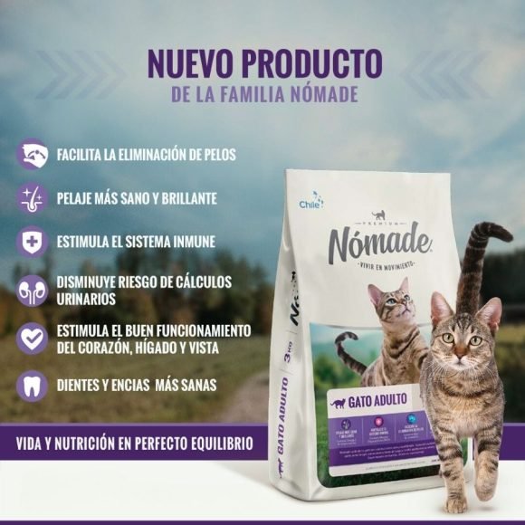 Nomade Gato 10K - Imagen 3