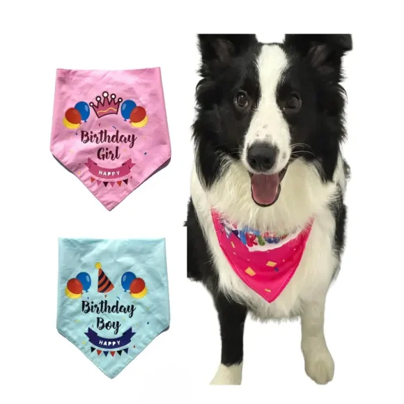Pañuelo Feliz Cumpleaños Bandanas - Imagen 2