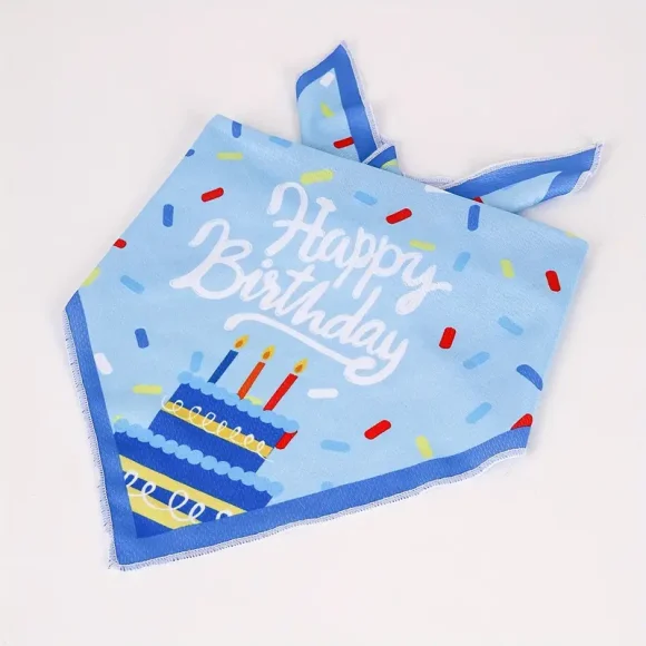 Pañuelo Feliz Cumpleaños Bandanas - Imagen 3