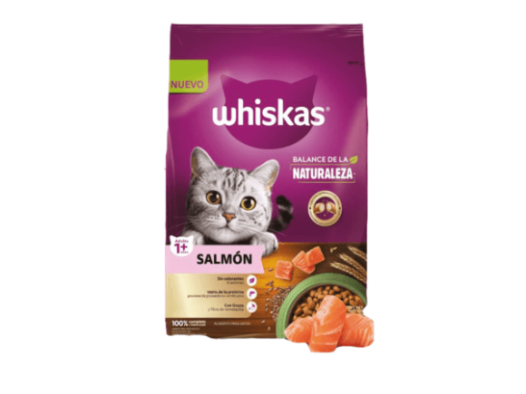 Whiskas sabor Salmon 10k