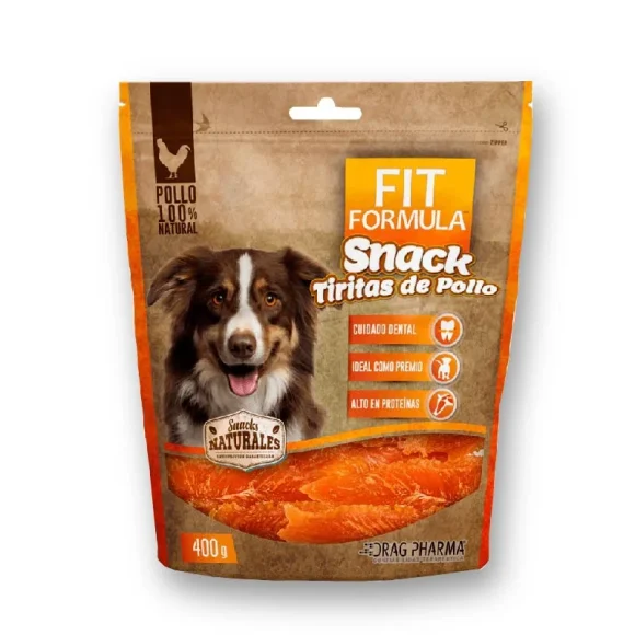Snack Fit Formula Tiritas de Pollo